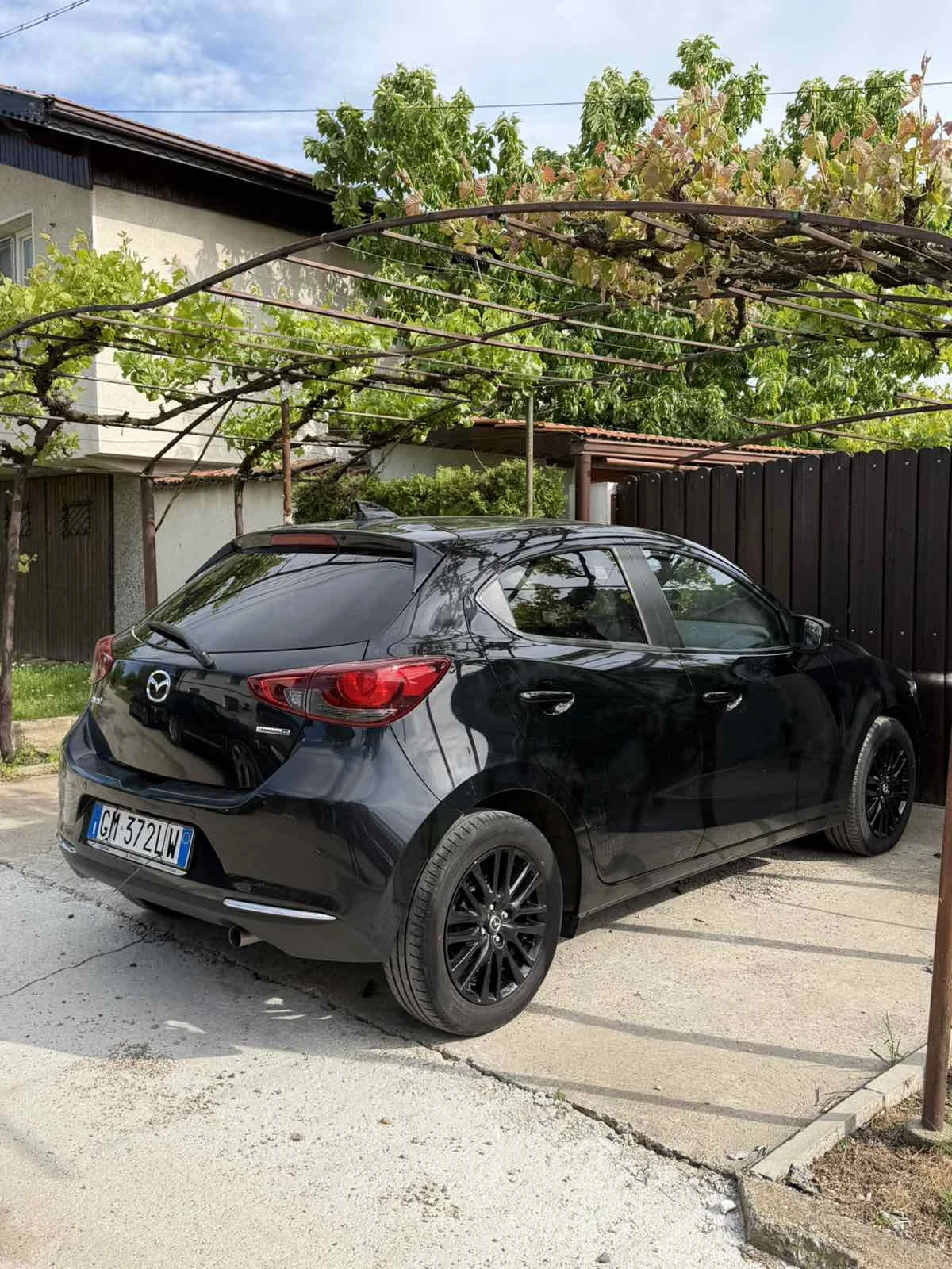 Mazda 2 1.5i HOMURA, снимка 5 - Автомобили и джипове - 55529910