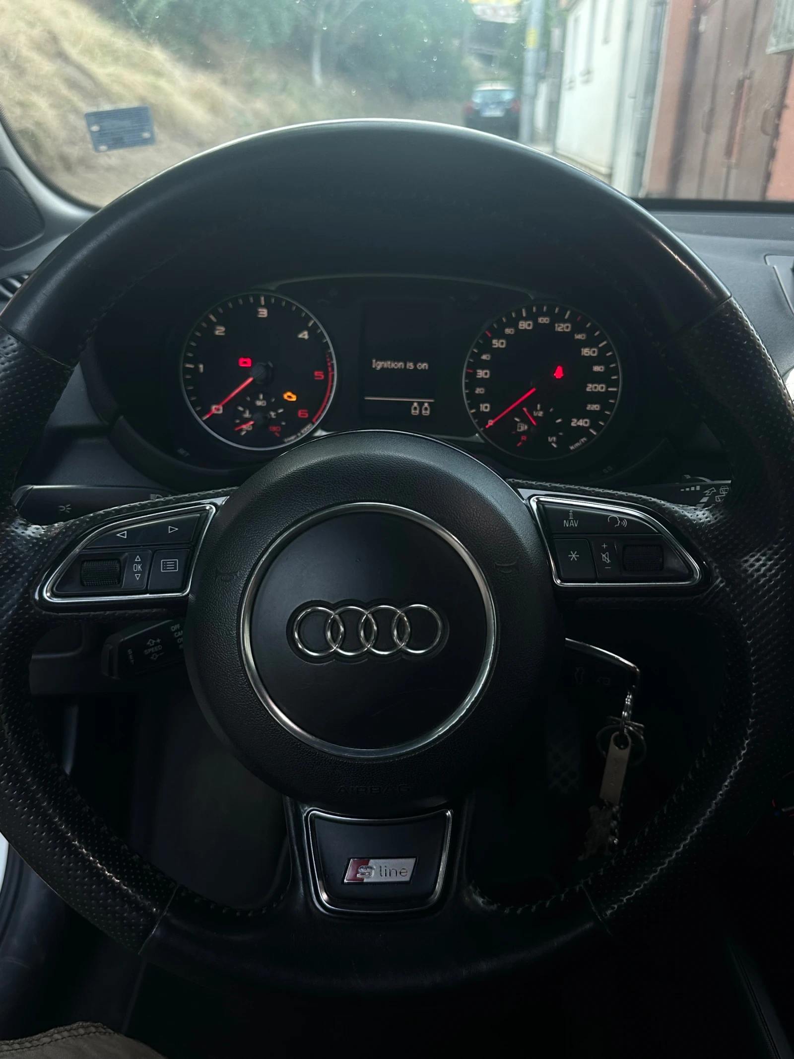 Audi A1 1.6 TDI S Line , снимка 11 - Автомобили и джипове - 55697801