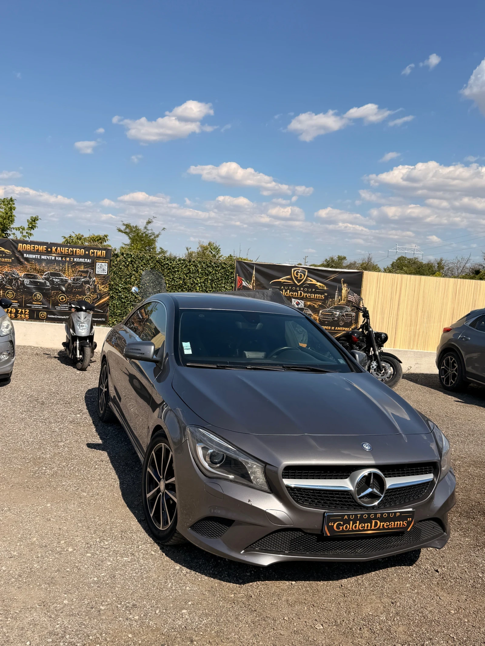 Mercedes-Benz CLA 180 96000км, снимка 3 - Автомобили и джипове - 55965789