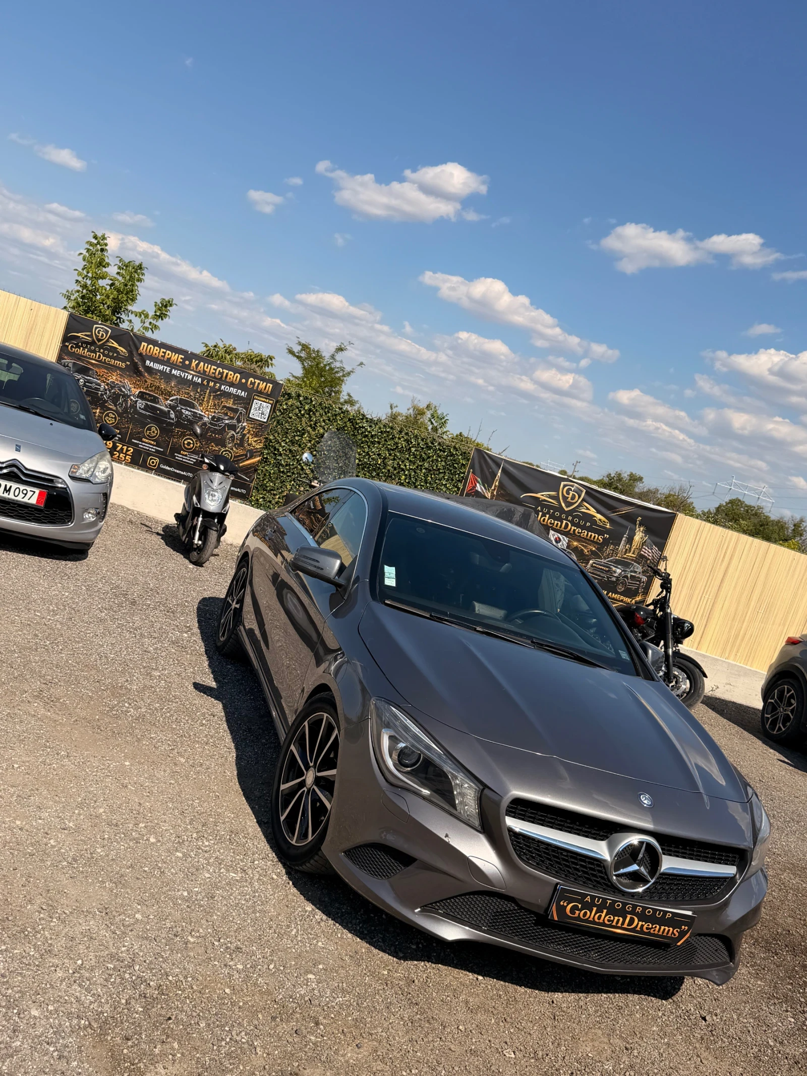 Mercedes-Benz CLA 180 96000км, снимка 4 - Автомобили и джипове - 55965789