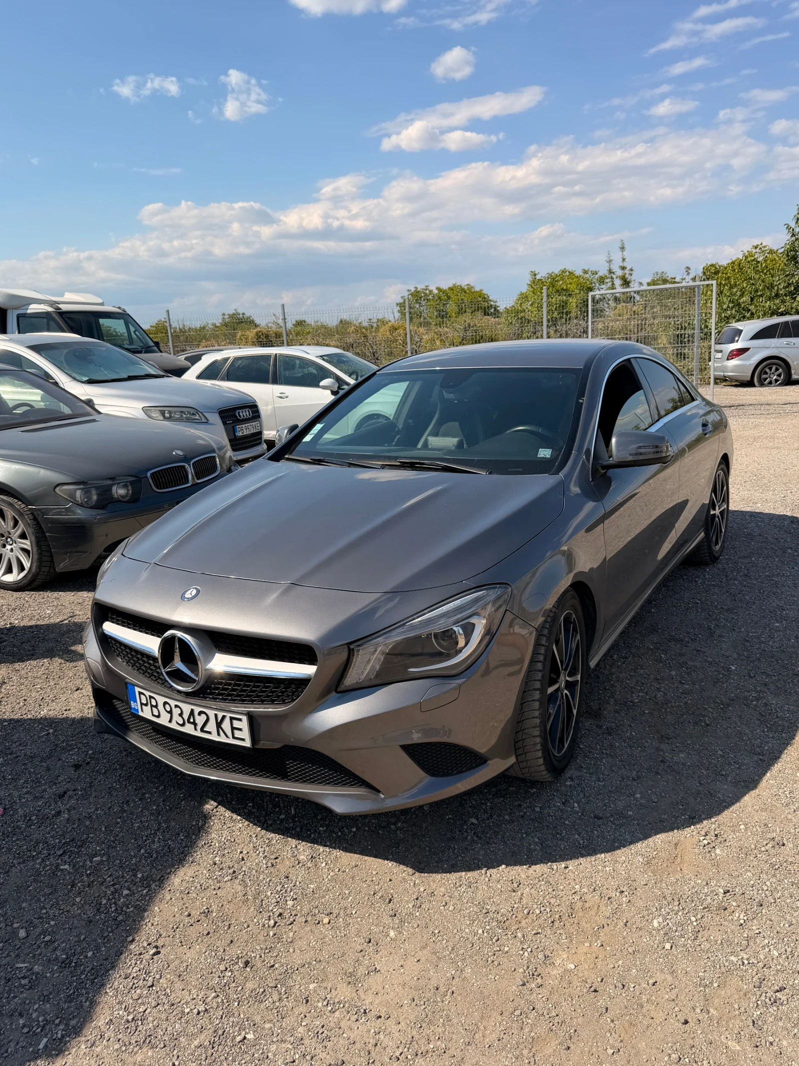 Mercedes-Benz CLA 180 96000км