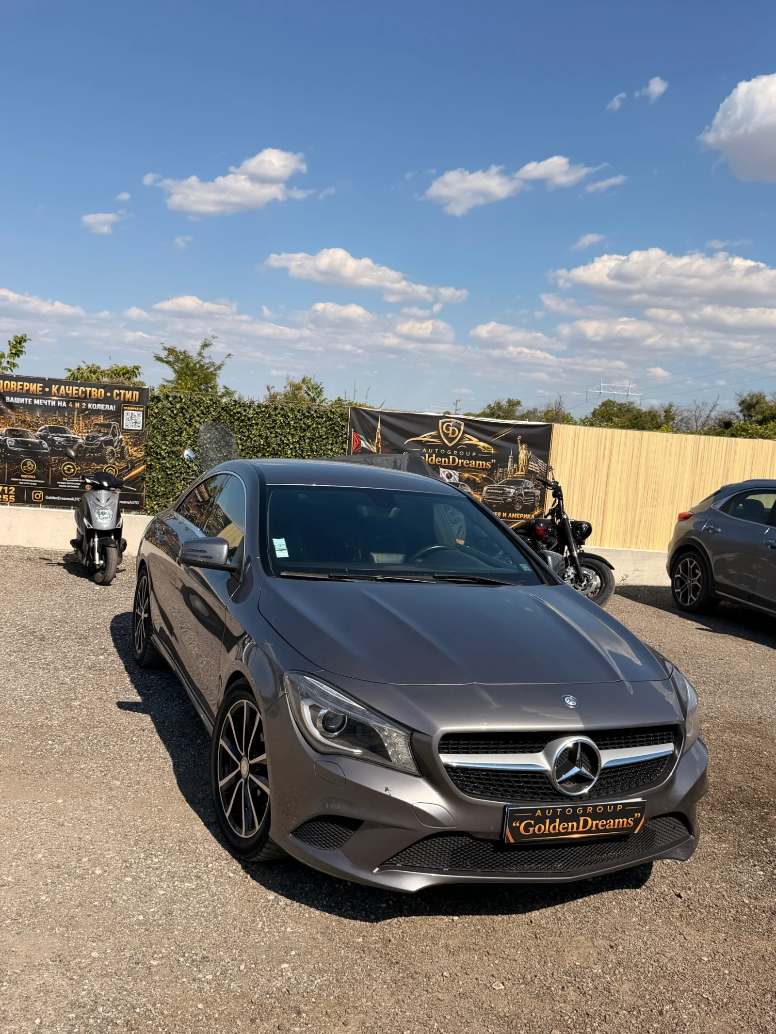 Mercedes-Benz CLA 180 96000км, снимка 2 - Автомобили и джипове - 55965789