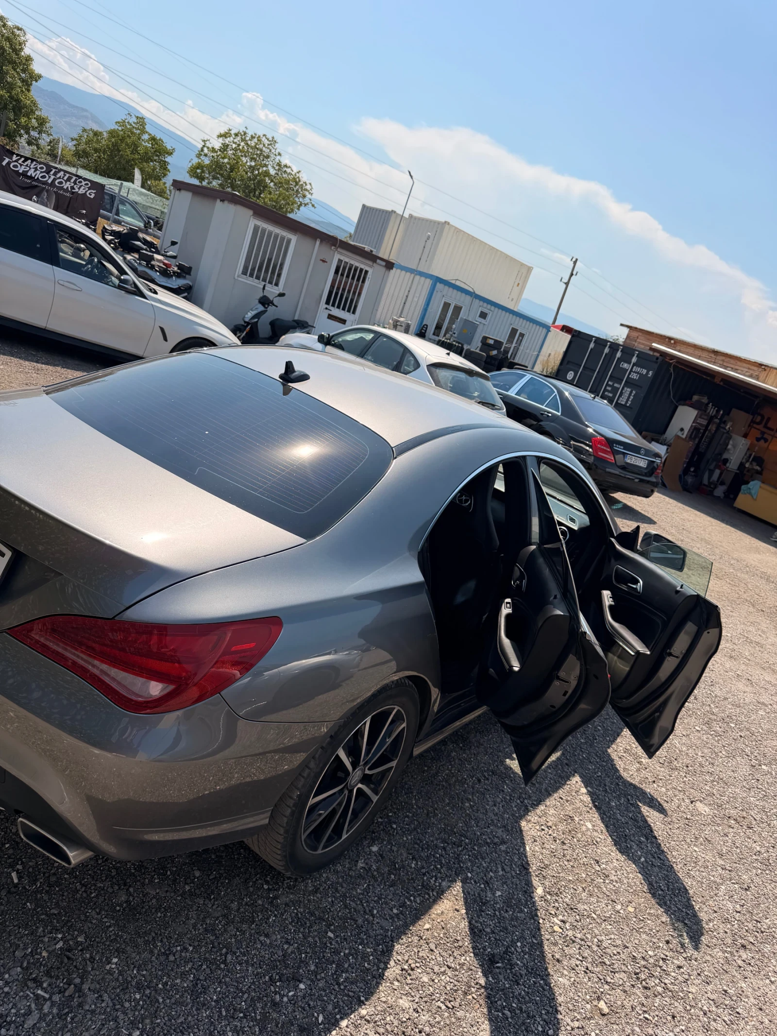 Mercedes-Benz CLA 180 96000км, снимка 10 - Автомобили и джипове - 55965789