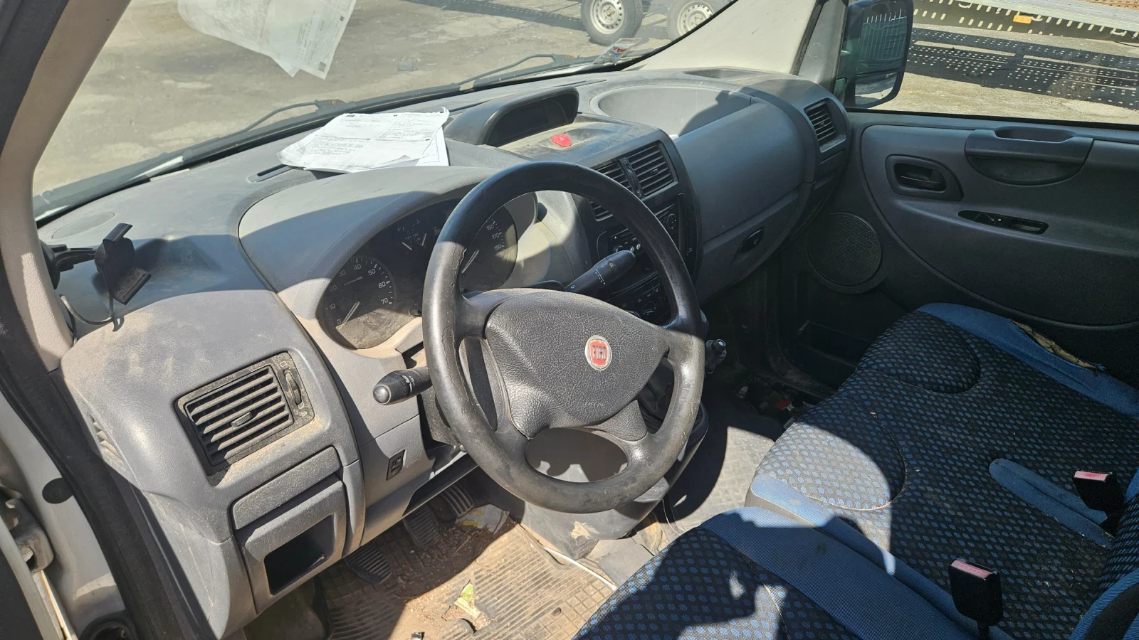 Fiat Scudo, снимка 6 - Автомобили и джипове - 56276148