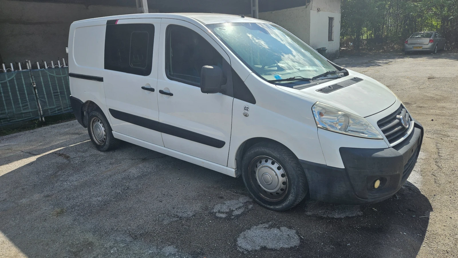 Fiat Scudo, снимка 3 - Автомобили и джипове - 56276148