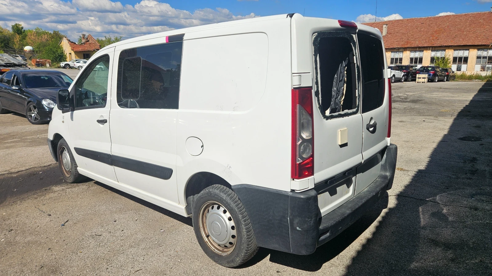 Fiat Scudo, снимка 5 - Автомобили и джипове - 56276148