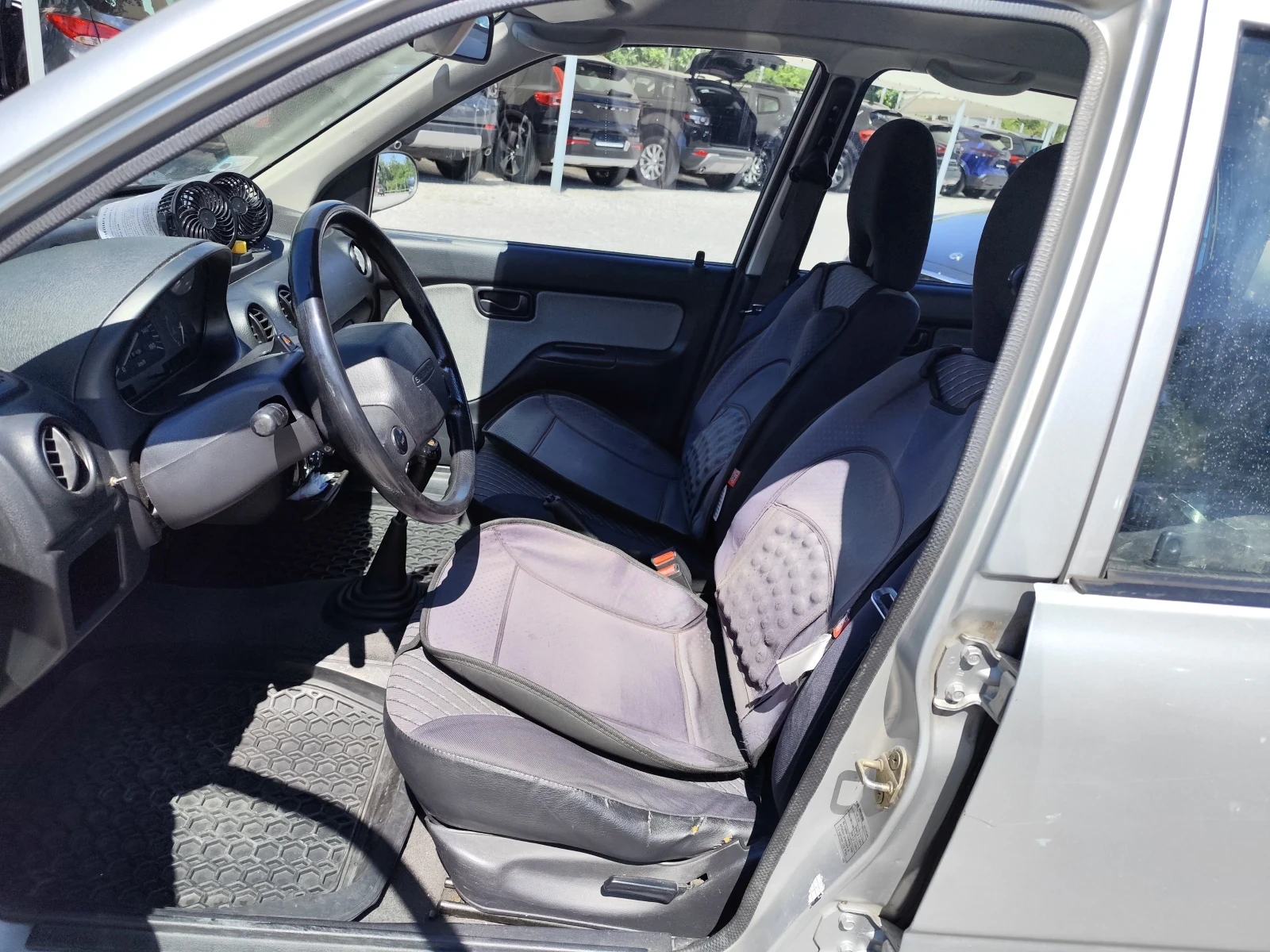 Subaru Vivio МИНИ ДЖИП, снимка 7 - Автомобили и джипове - 56333695