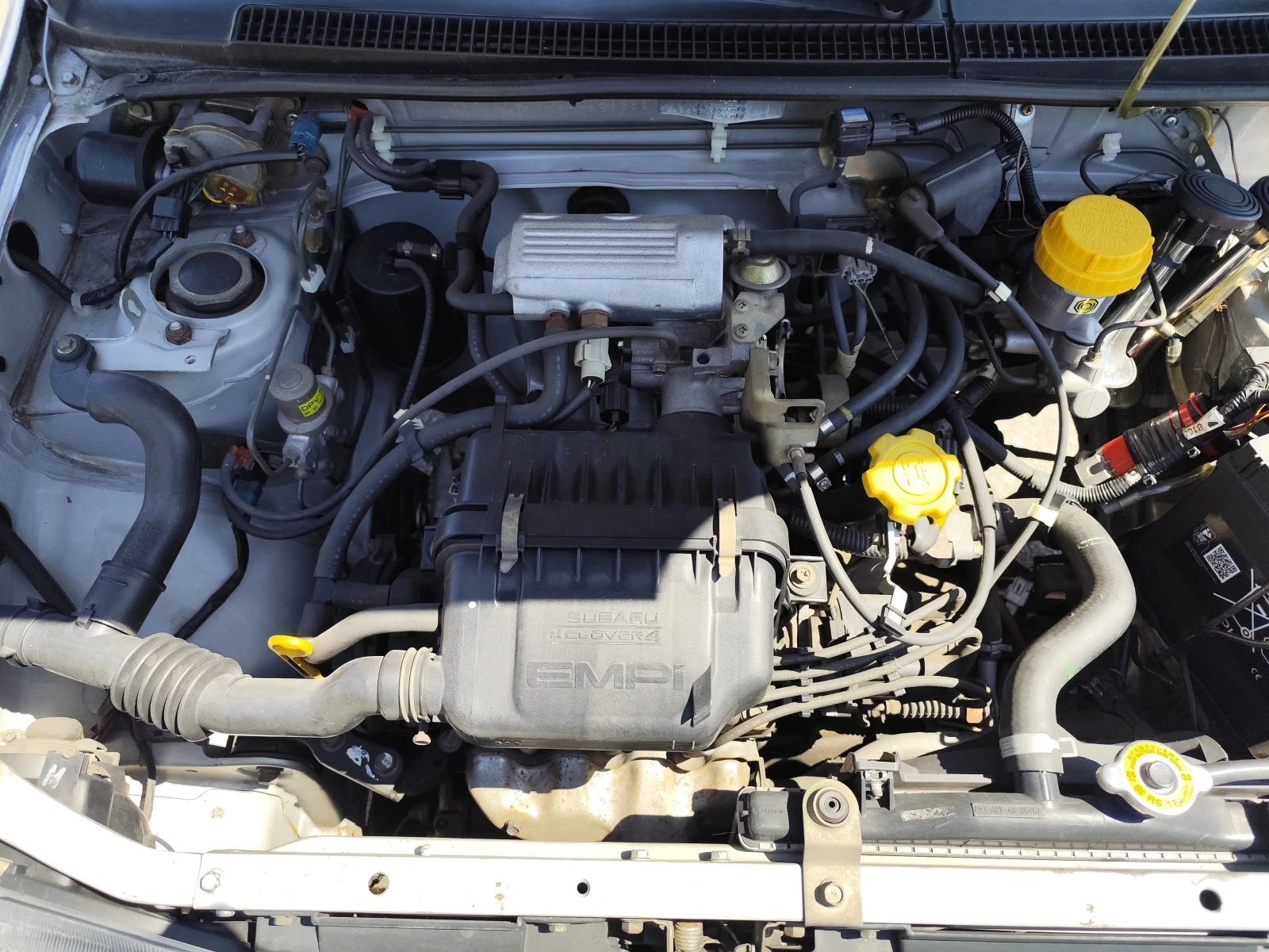 Subaru Vivio МИНИ ДЖИП, снимка 12 - Автомобили и джипове - 56333695