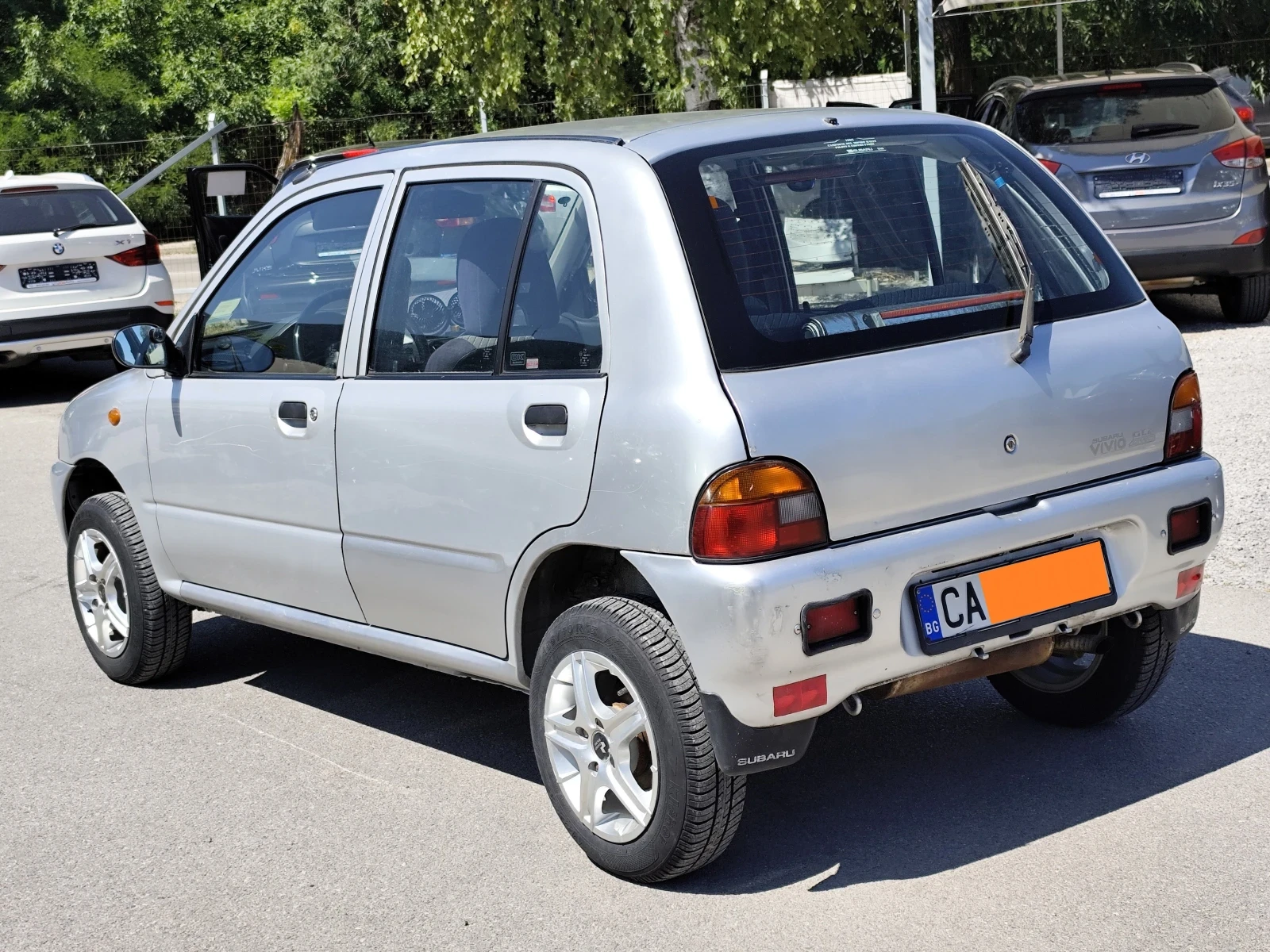 Subaru Vivio МИНИ ДЖИП, снимка 6 - Автомобили и джипове - 56333695