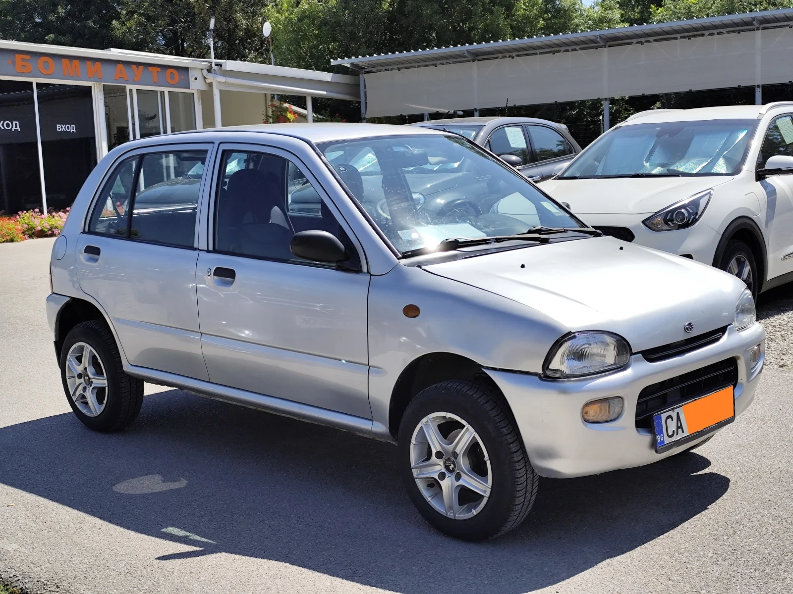 Subaru Vivio МИНИ ДЖИП, снимка 3 - Автомобили и джипове - 56333695