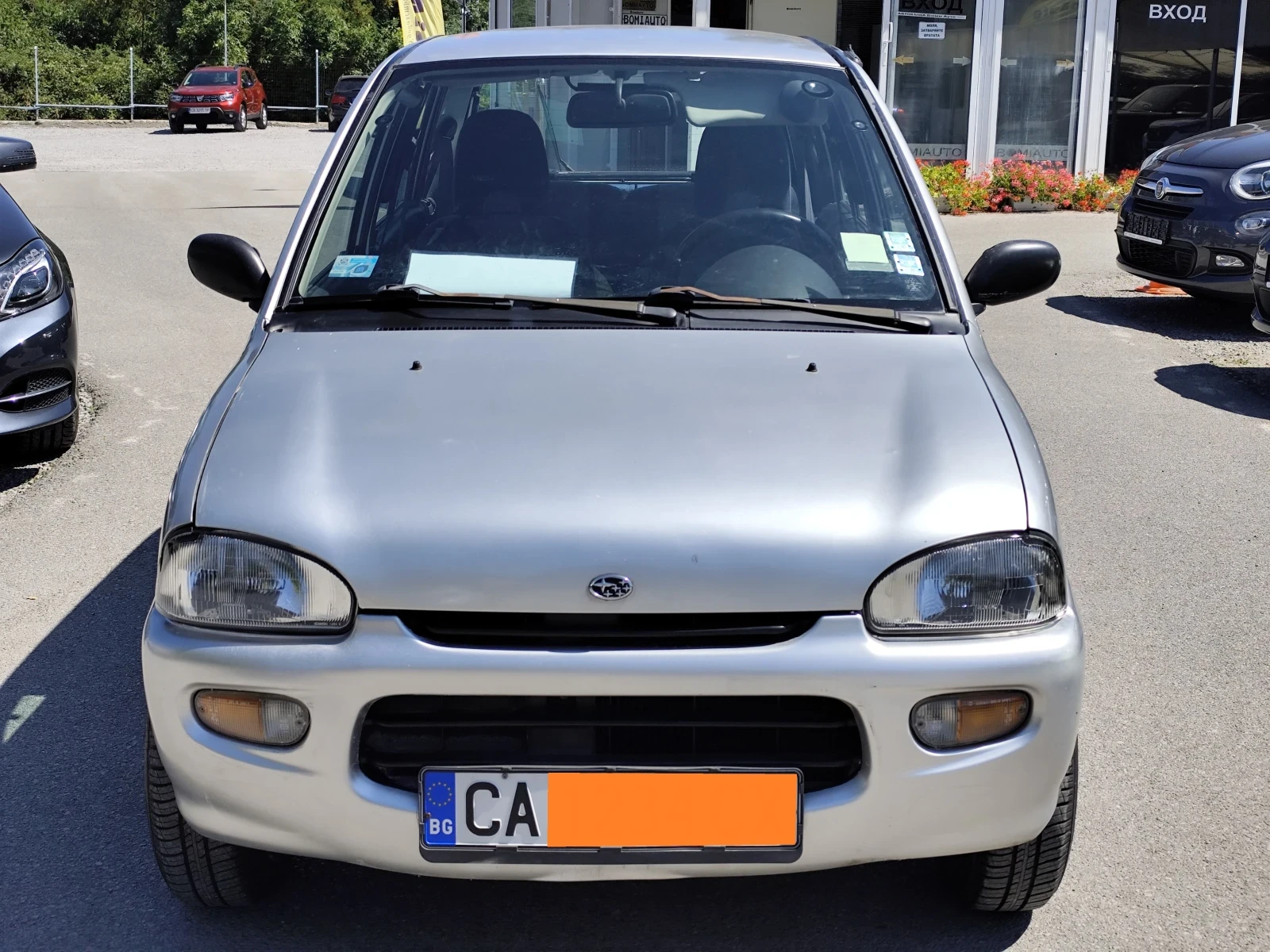 Subaru Vivio МИНИ ДЖИП, снимка 2 - Автомобили и джипове - 56333695