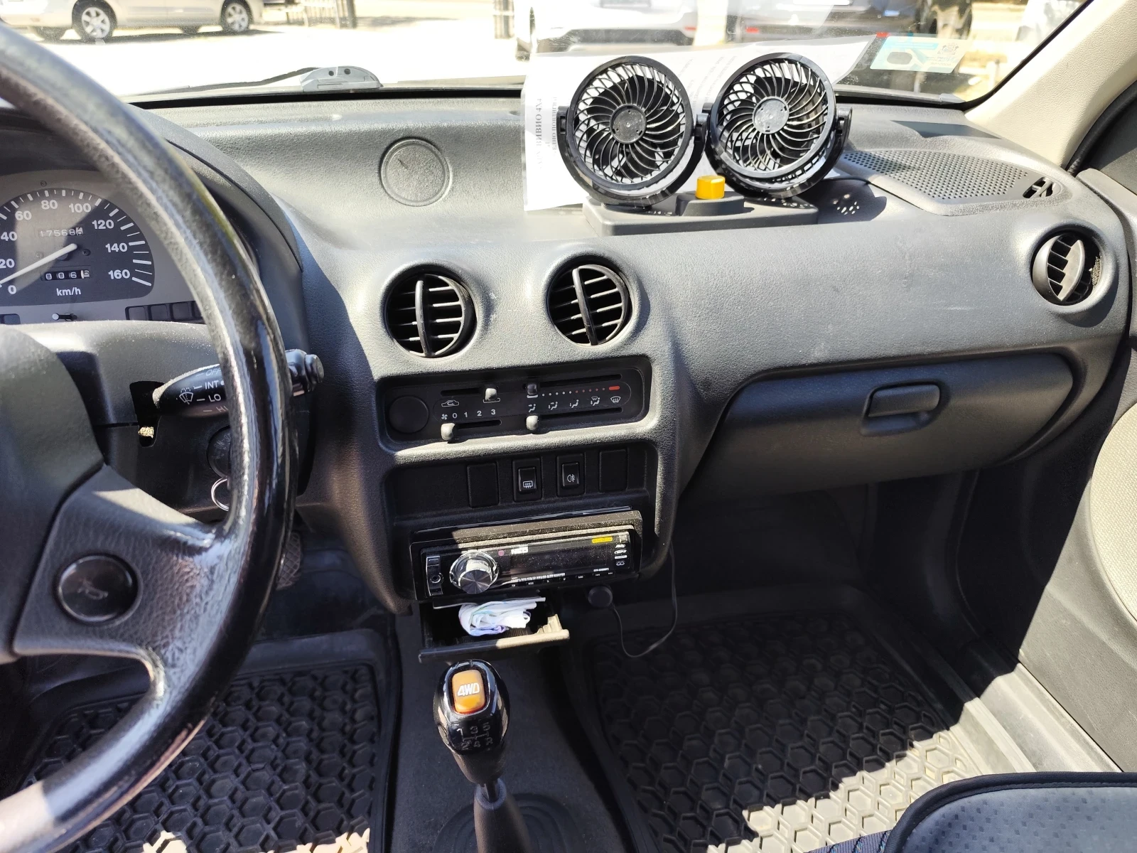 Subaru Vivio МИНИ ДЖИП, снимка 9 - Автомобили и джипове - 56333695