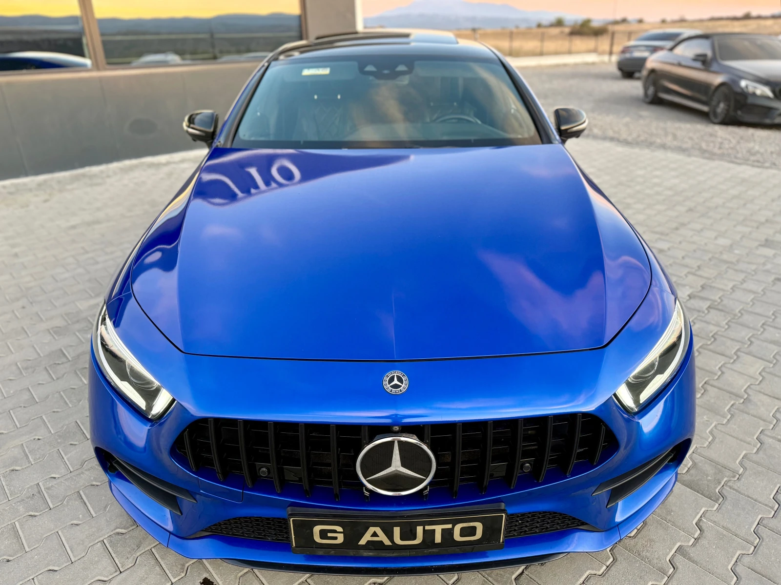Mercedes-Benz CLS 450 450i AMG 6.3 �������� ������ !!! | Mobile.bg � ����������� 3