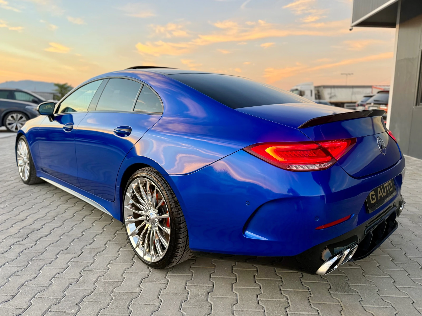 Mercedes-Benz CLS 450 450i AMG 6.3 �������� ������ !!! | Mobile.bg � ����������� 8