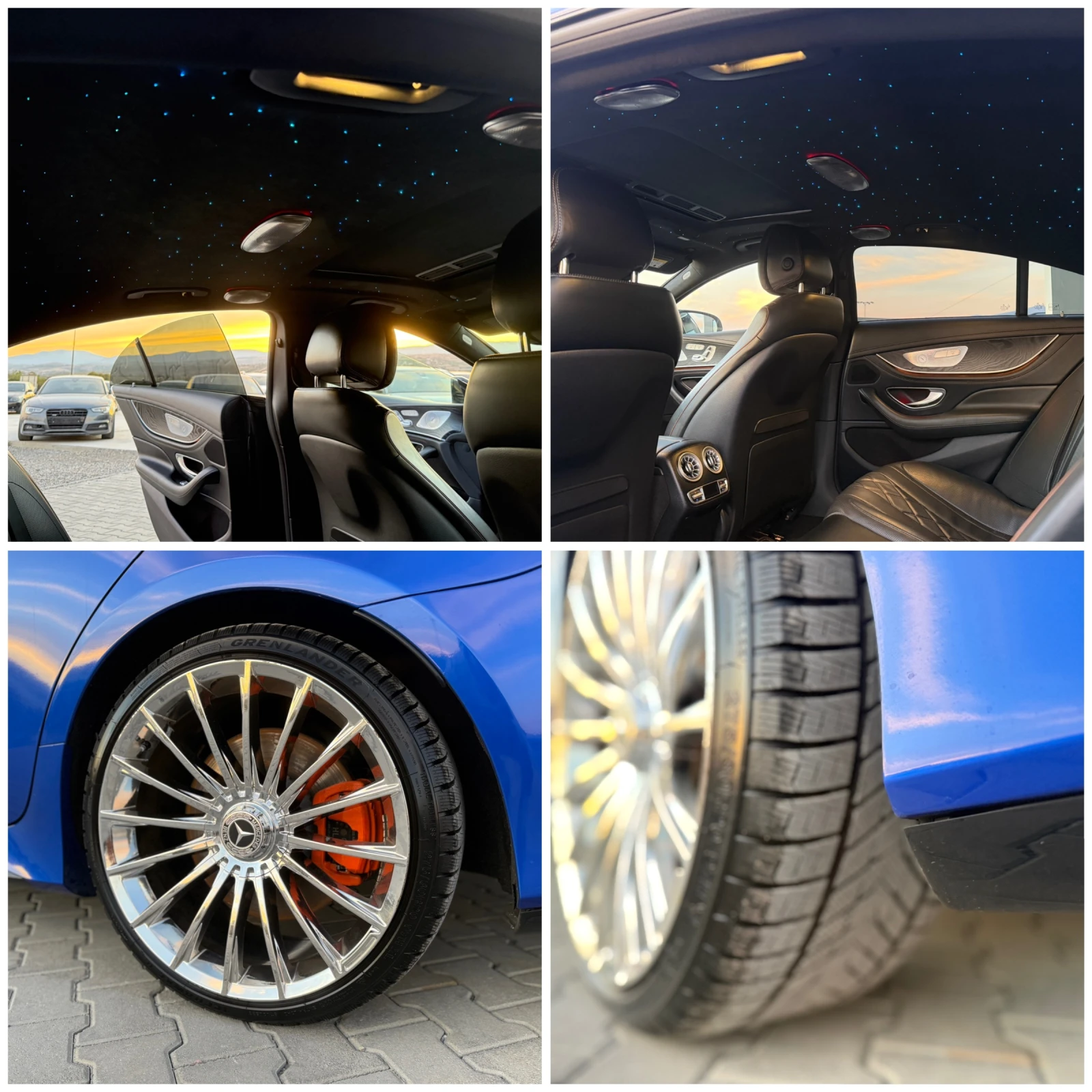 Mercedes-Benz CLS 450 450i AMG 6.3 �������� ������ !!! | Mobile.bg � ����������� 11