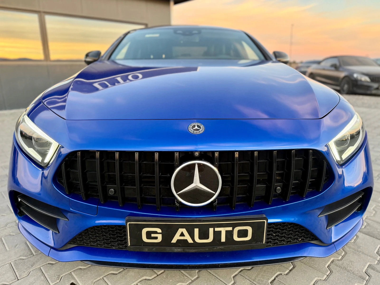 Mercedes-Benz CLS 450 450i AMG 6.3 �������� ������ !!! | Mobile.bg � ����������� 2