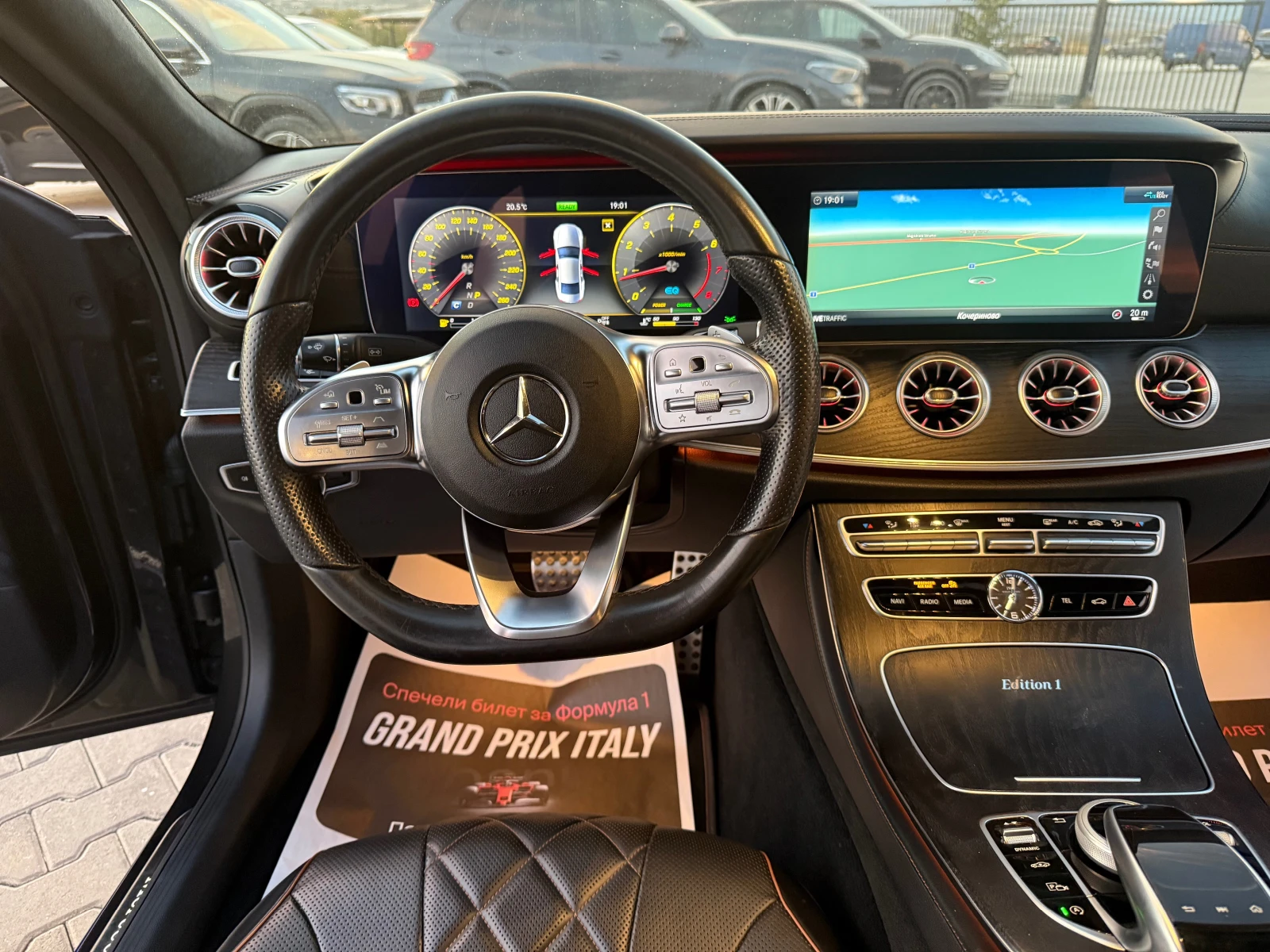 Mercedes-Benz CLS 450 450i AMG 6.3 �������� ������ !!! | Mobile.bg � ����������� 17