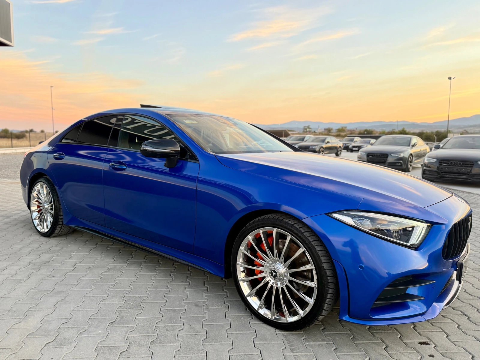 Mercedes-Benz CLS 450 450i AMG 6.3 �������� ������ !!! | Mobile.bg � ����������� 4