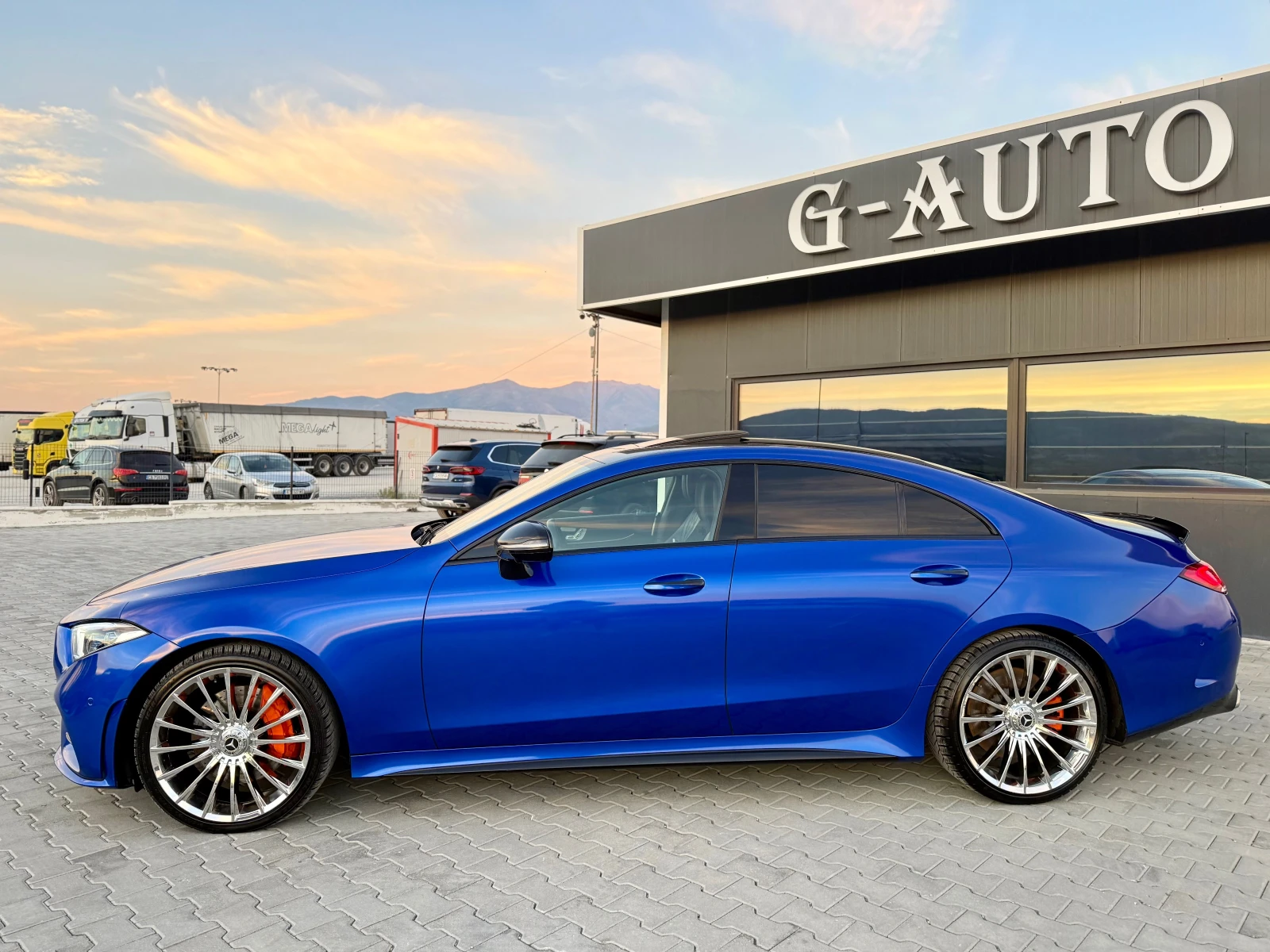 Mercedes-Benz CLS 450 450i AMG 6.3 �������� ������ !!! | Mobile.bg � ����������� 9