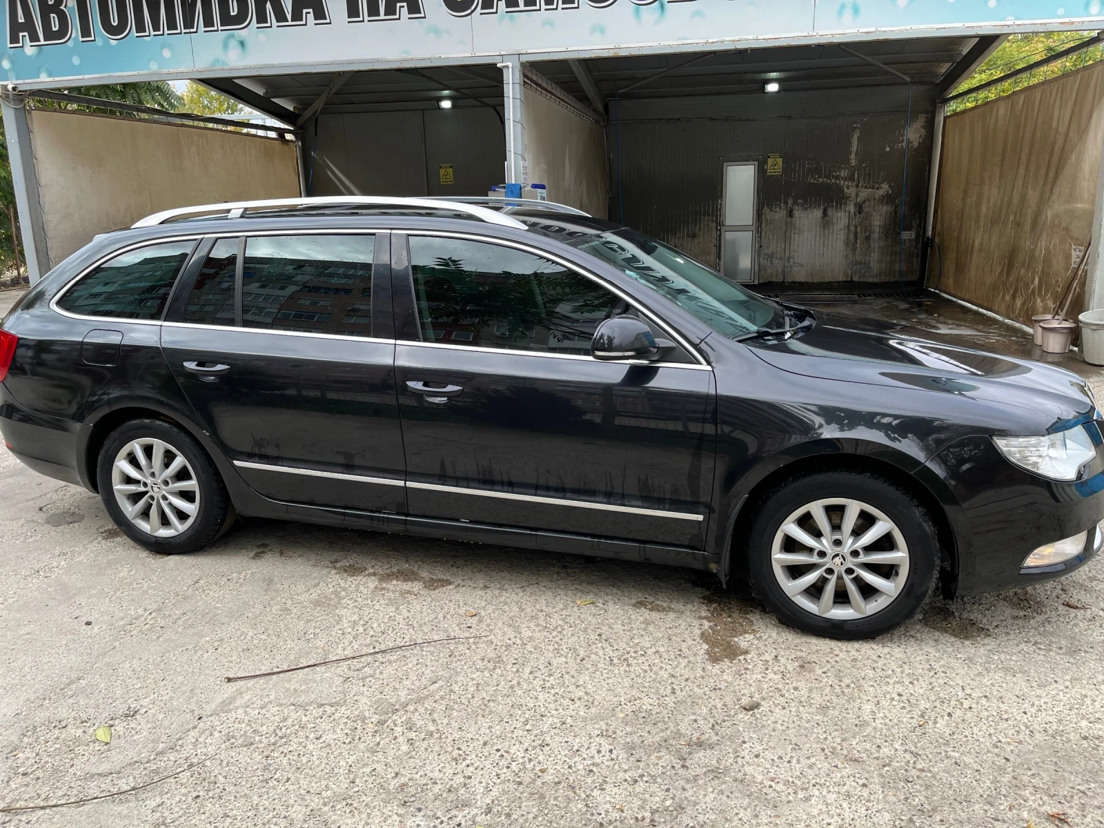 Skoda Superb 1.4TSI Ambition ������� ������ | Mobile.bg � ����������� 10