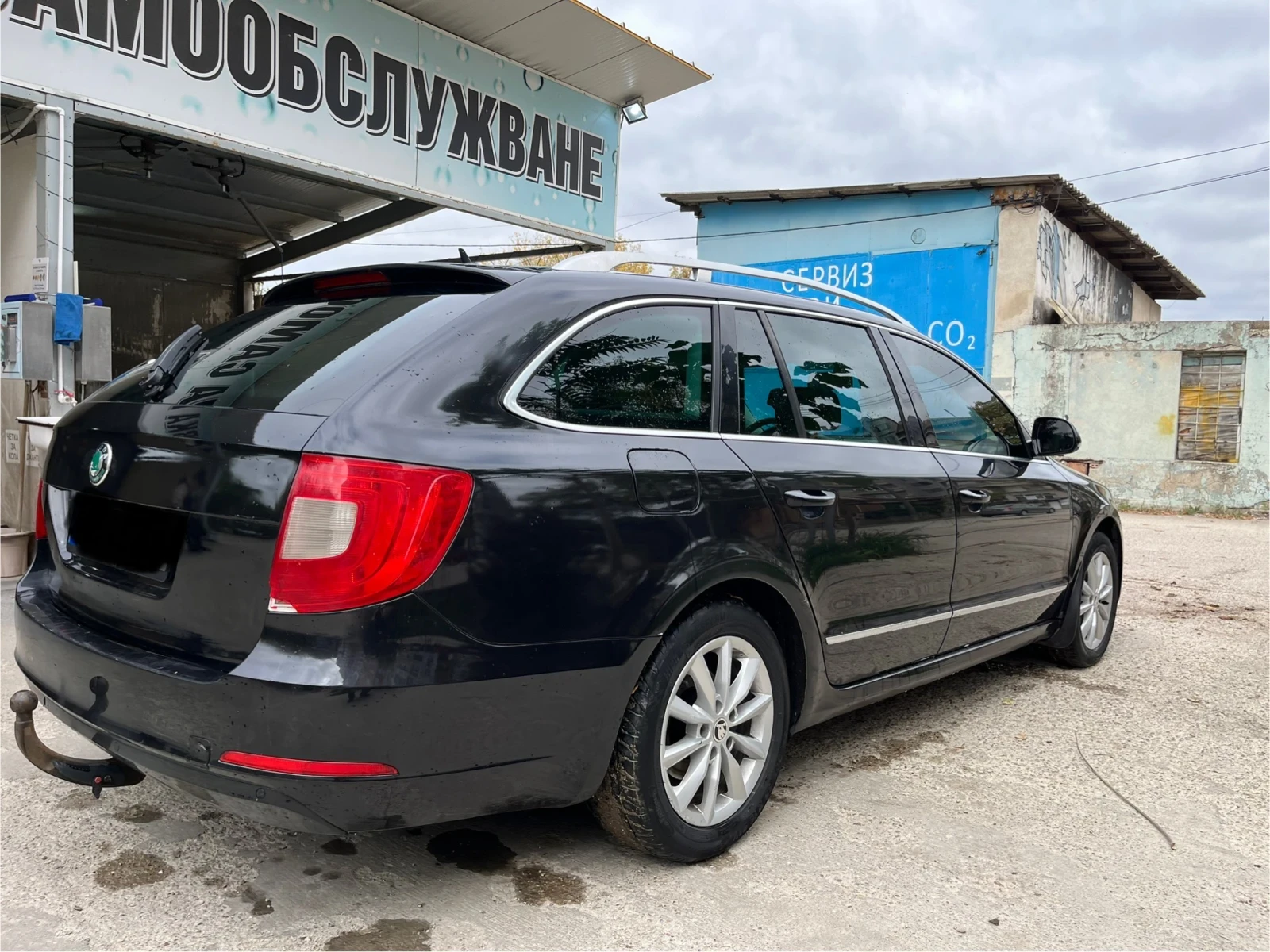 Skoda Superb 1.4TSI Ambition ������� ������ | Mobile.bg � ����������� 7
