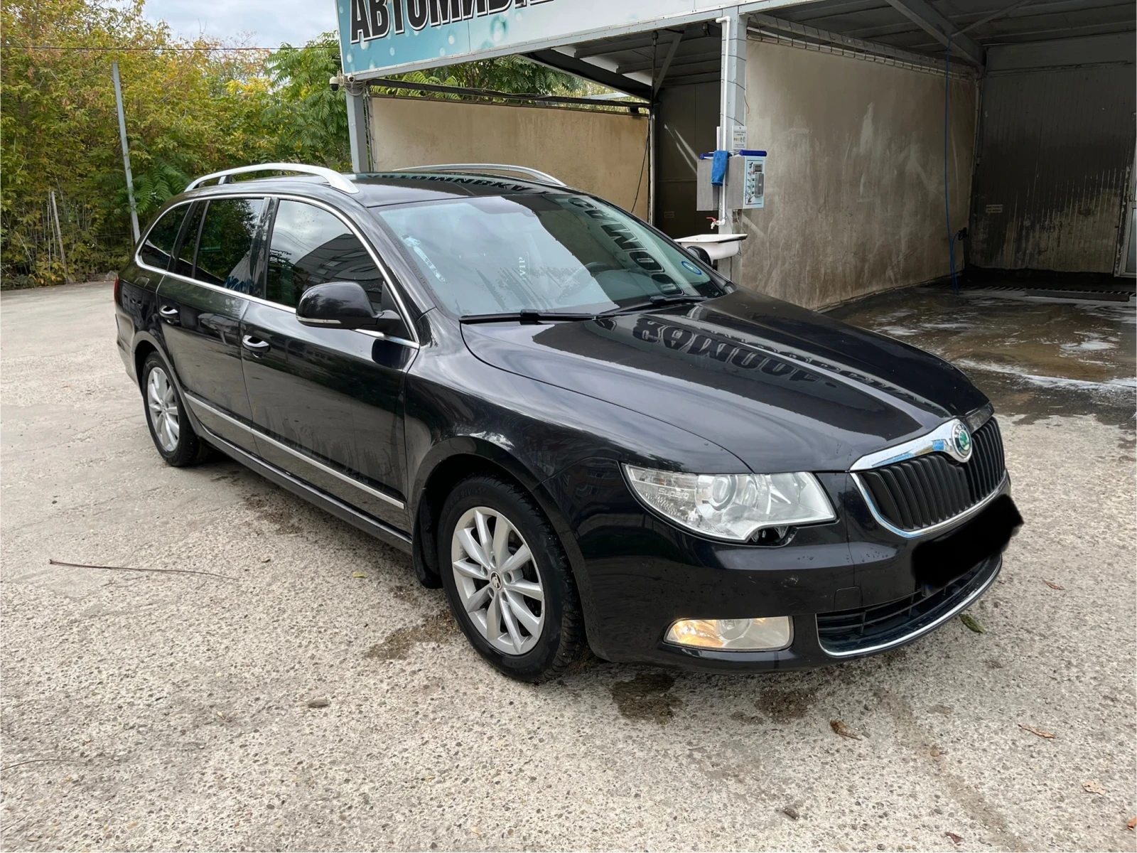 Skoda Superb 1.4TSI Ambition ������� ������ | Mobile.bg � ����������� 11