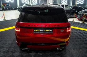 Land Rover Range Rover Sport 3.0D MEGA FULL HUD 360 MERIDIAN ЛИЗИНГ 100%, снимка 8