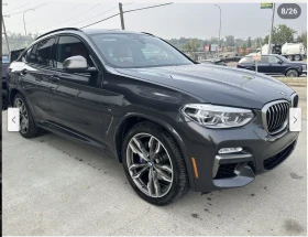 BMW X4 M40I* ДИГИТАЛНО* ТАБЛО* ПОДГРЕВ* КАМЕРА* КЕЙЛЕС* М - 40999 лв. / 20962.46 € - 40630484 3