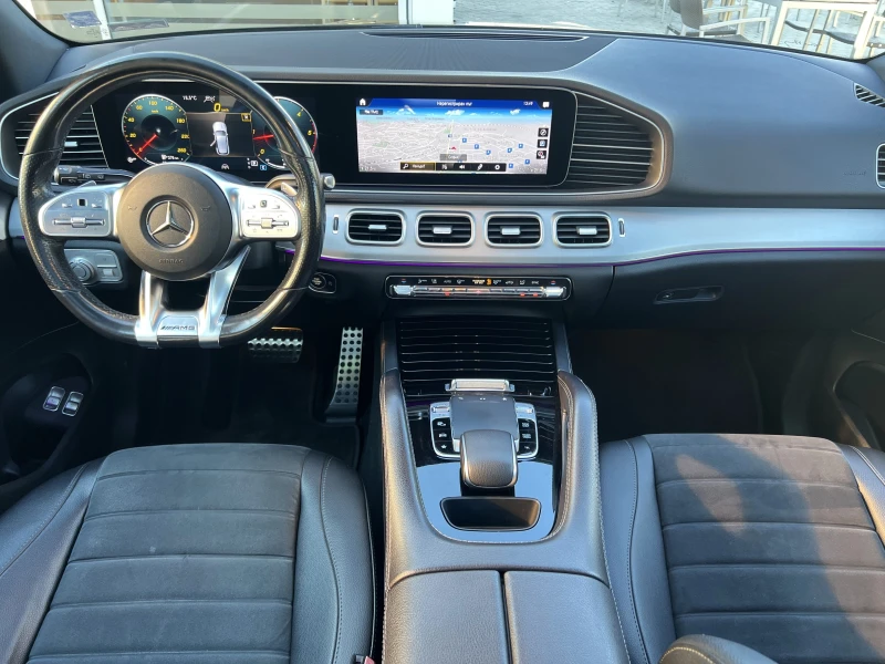 Mercedes-Benz GLE 400 d/ AMG/4MATIC/ NIGHT/PANO/ 360/BURMESTER/DISTRONIC, снимка 15 - Автомобили и джипове - 47785973