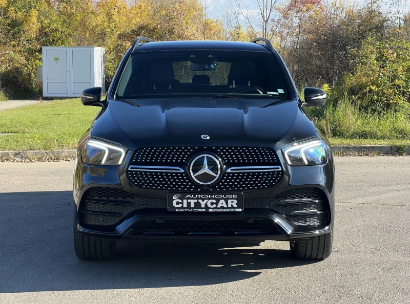 Mercedes-Benz GLE 400 d/ AMG/4MATIC/ NIGHT/PANO/ 360/BURMESTER/DISTRONIC, снимка 2 - Автомобили и джипове - 47785973