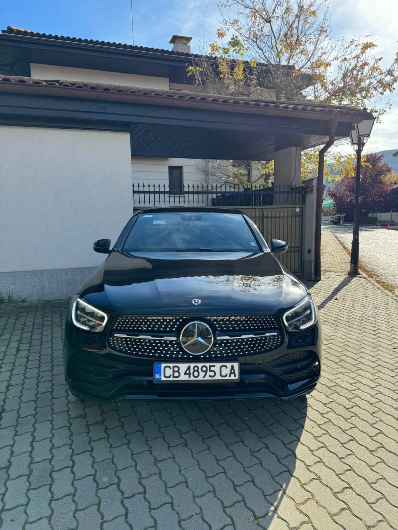 Mercedes-Benz GLC 200 COUPE EQ BOOST ГОТОВ ЛИЗИНГ, снимка 3 - Автомобили и джипове - 47796313