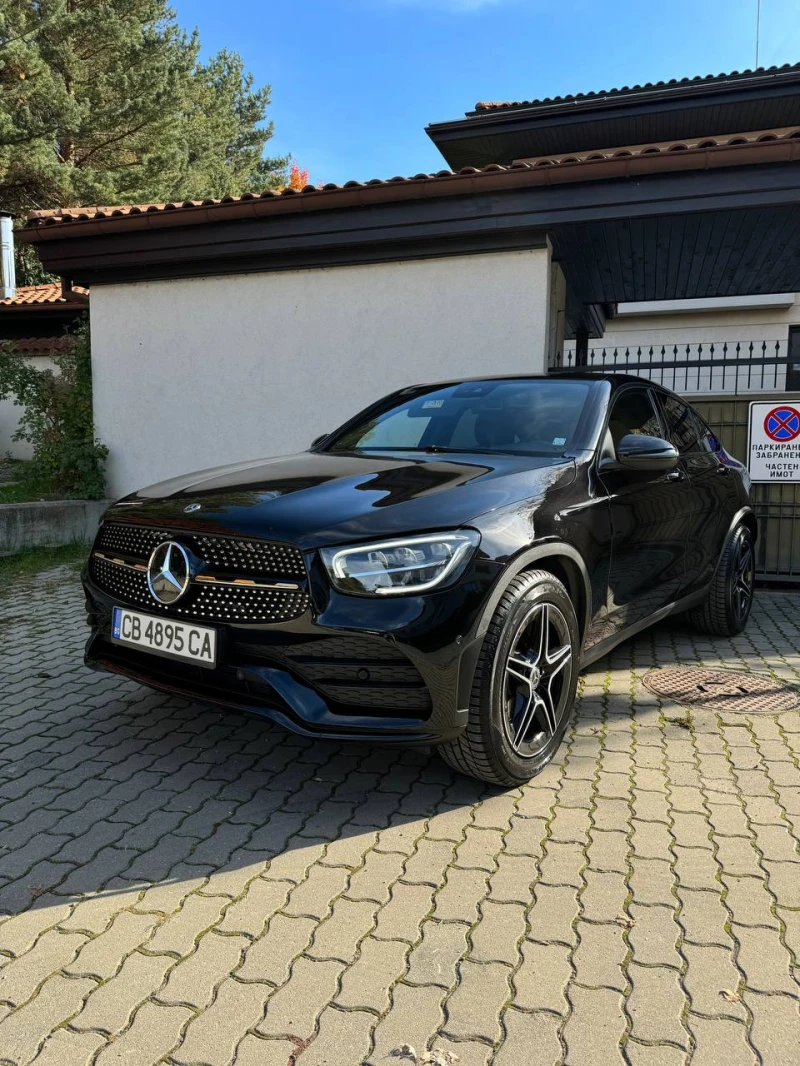 Mercedes-Benz GLC 200 COUPE EQ BOOST ГОТОВ ЛИЗИНГ, снимка 1 - Автомобили и джипове - 47796313