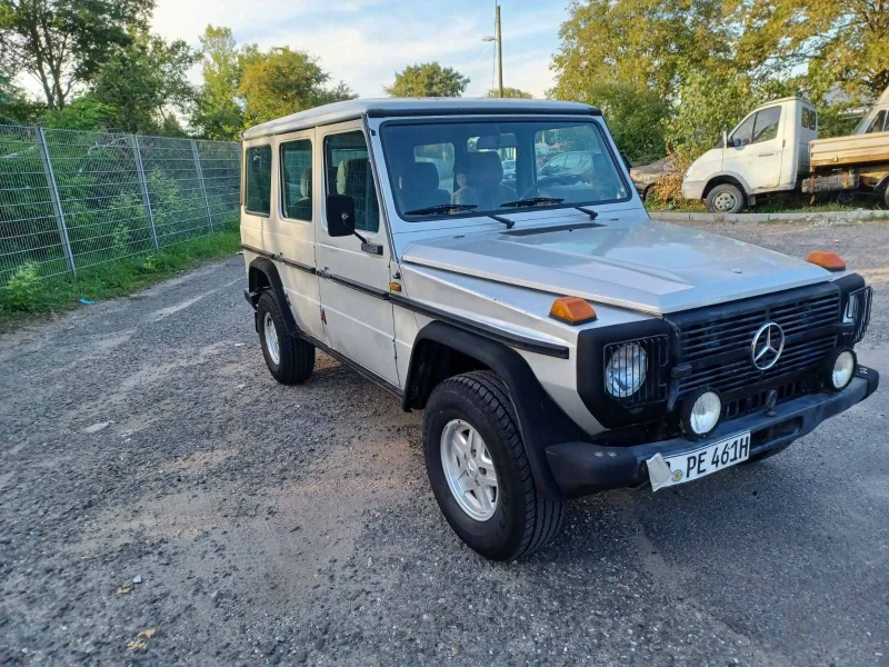 Mercedes-Benz G 230 2.3, снимка 8 - Автомобили и джипове - 47983906