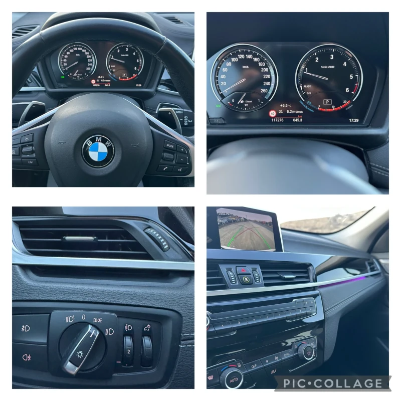 BMW X1 1.8dS-Drive8-ZF FUL LED PANORAMA, снимка 17 - Автомобили и джипове - 48984172