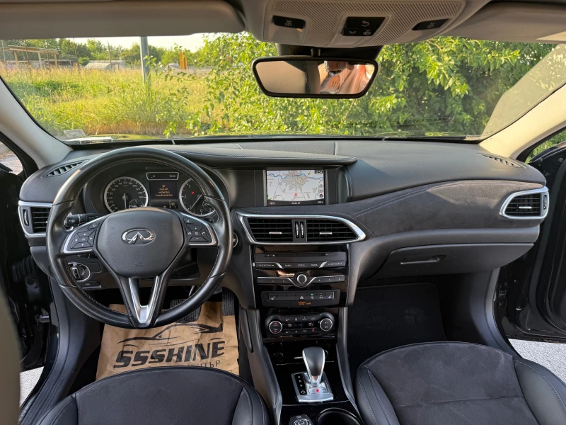 Infiniti Q30 1, 5dci-automat-top-koja-navi-panorama, снимка 9 - Автомобили и джипове - 50886699