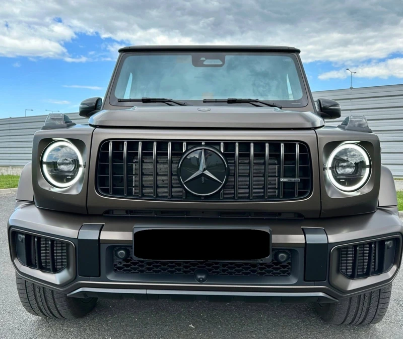 Mercedes-Benz G 63 AMG, снимка 6 - Автомобили и джипове - 52332150