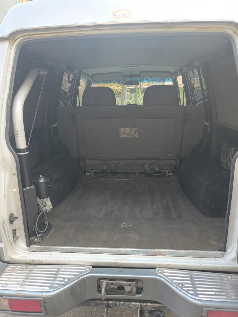 Hyundai Galloper, снимка 9 - Автомобили и джипове - 52515722