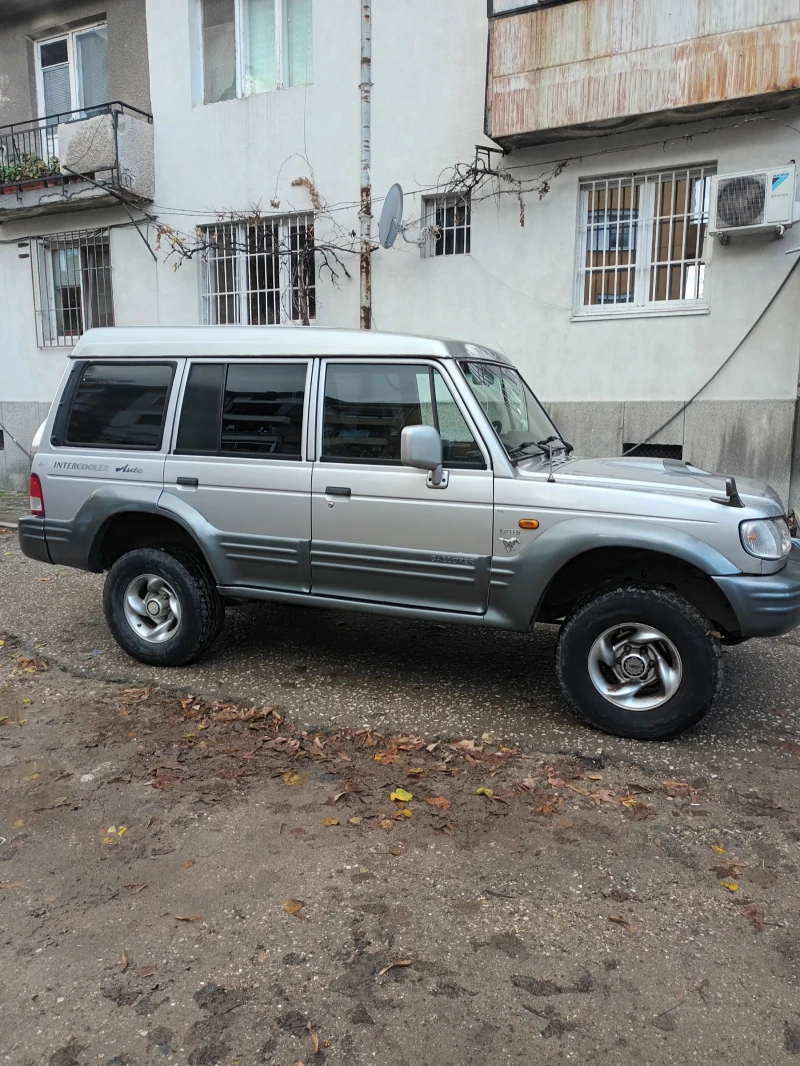 Hyundai Galloper