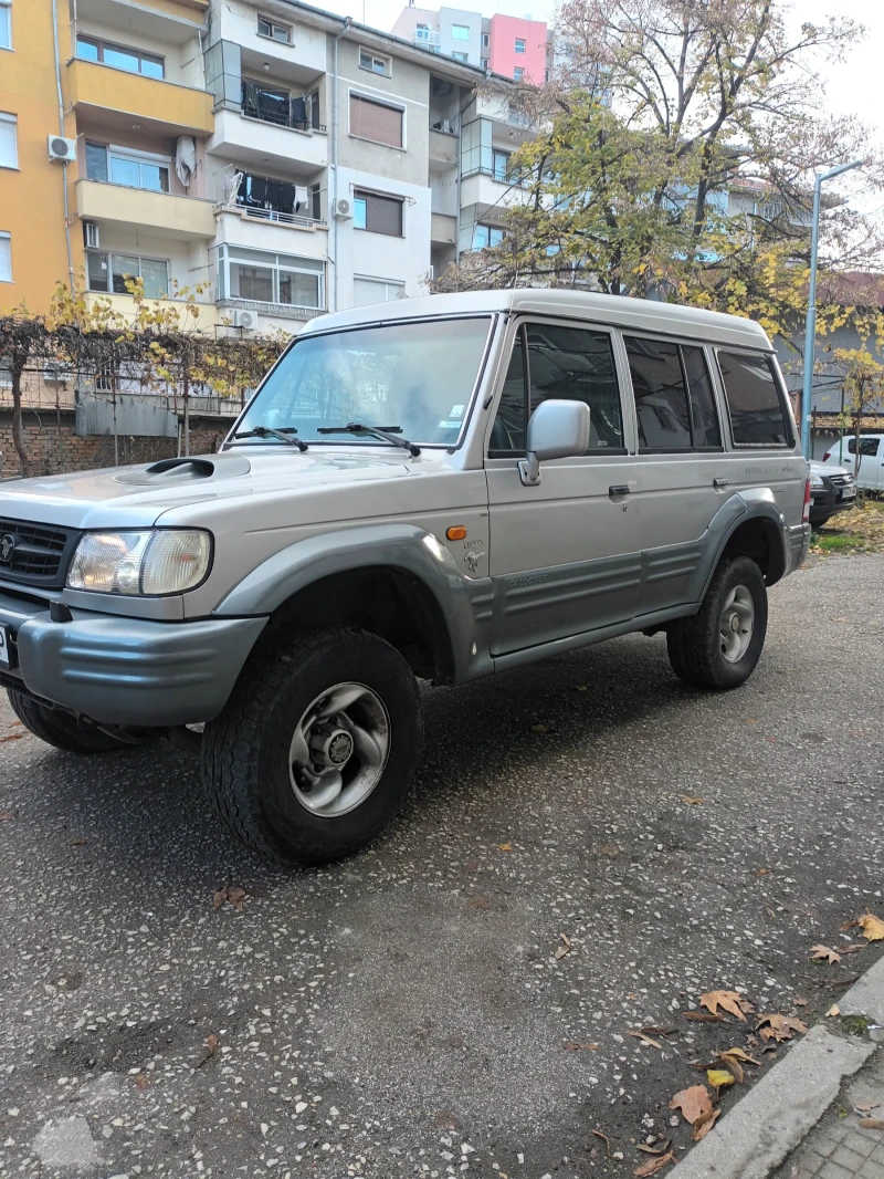 Hyundai Galloper, снимка 2 - Автомобили и джипове - 52515722