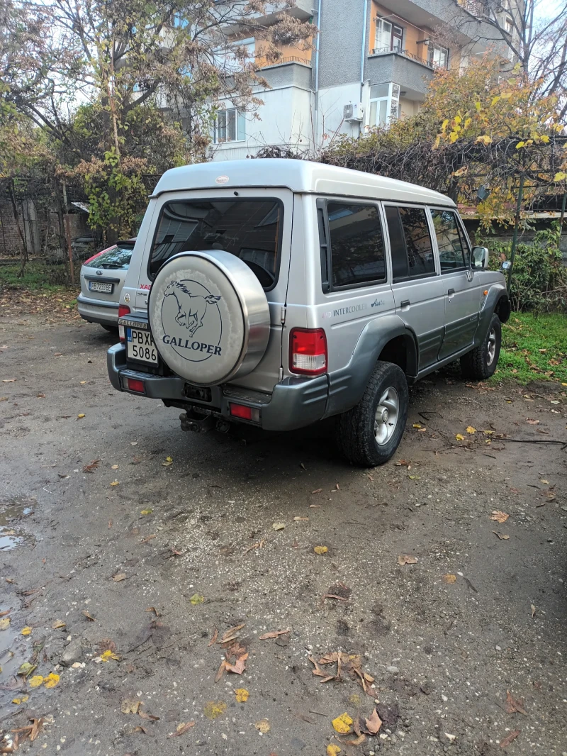 Hyundai Galloper, снимка 10 - Автомобили и джипове - 52515722