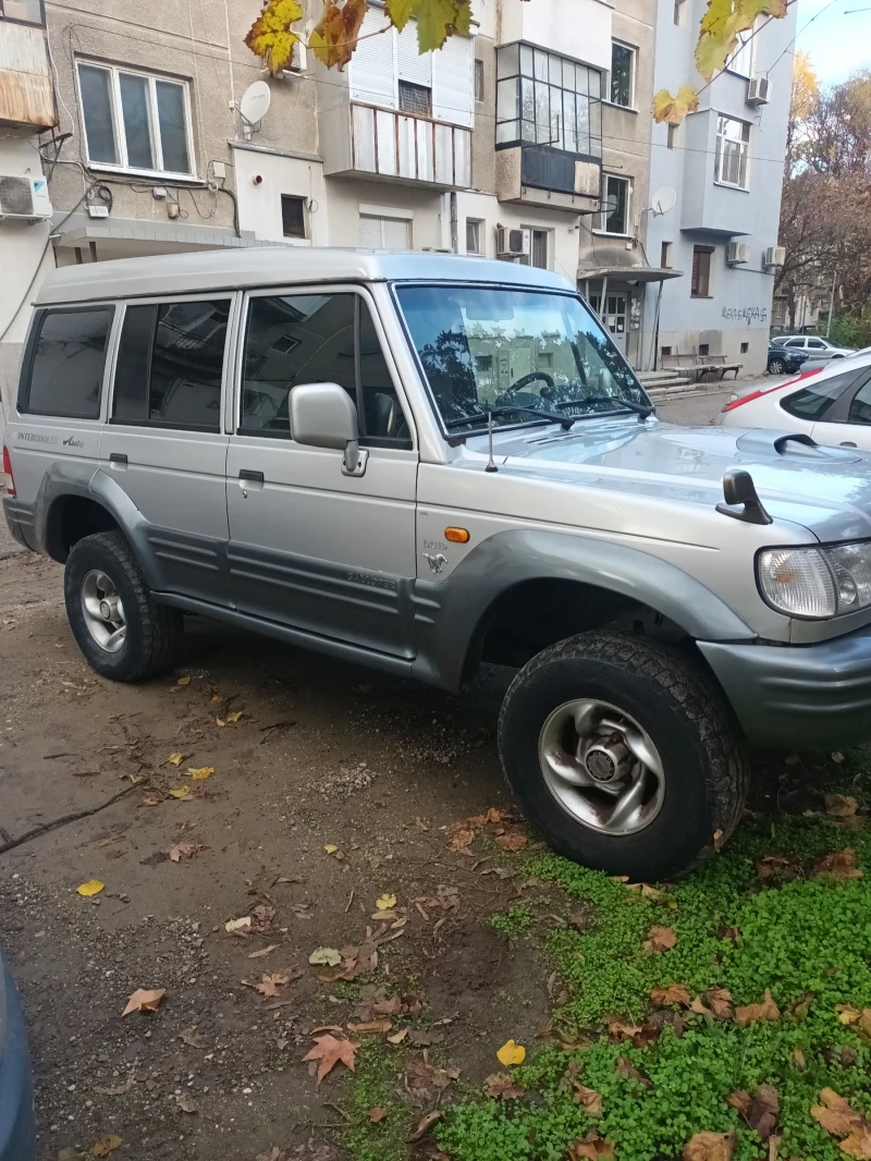 Hyundai Galloper, снимка 5 - Автомобили и джипове - 52515722