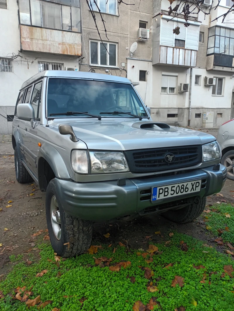 Hyundai Galloper, снимка 6 - Автомобили и джипове - 52515722
