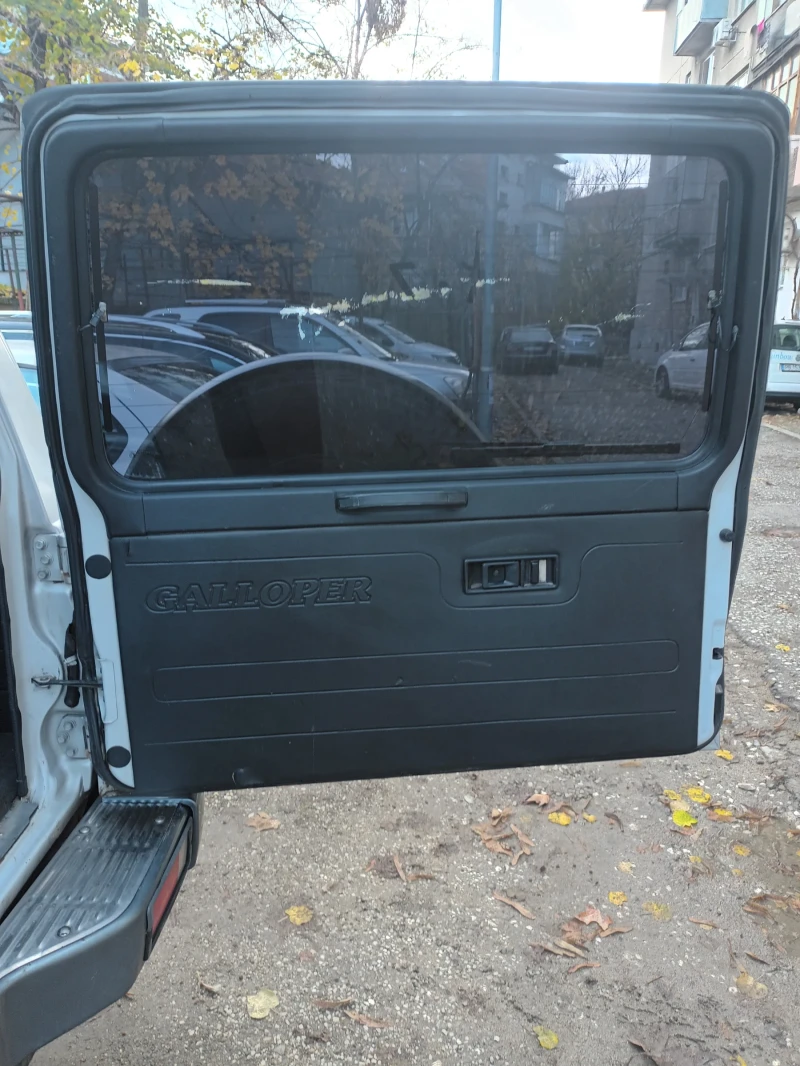 Hyundai Galloper, снимка 8 - Автомобили и джипове - 52515722