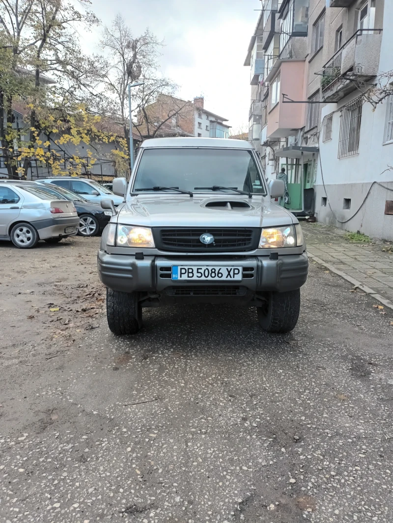 Hyundai Galloper, снимка 3 - Автомобили и джипове - 52515722