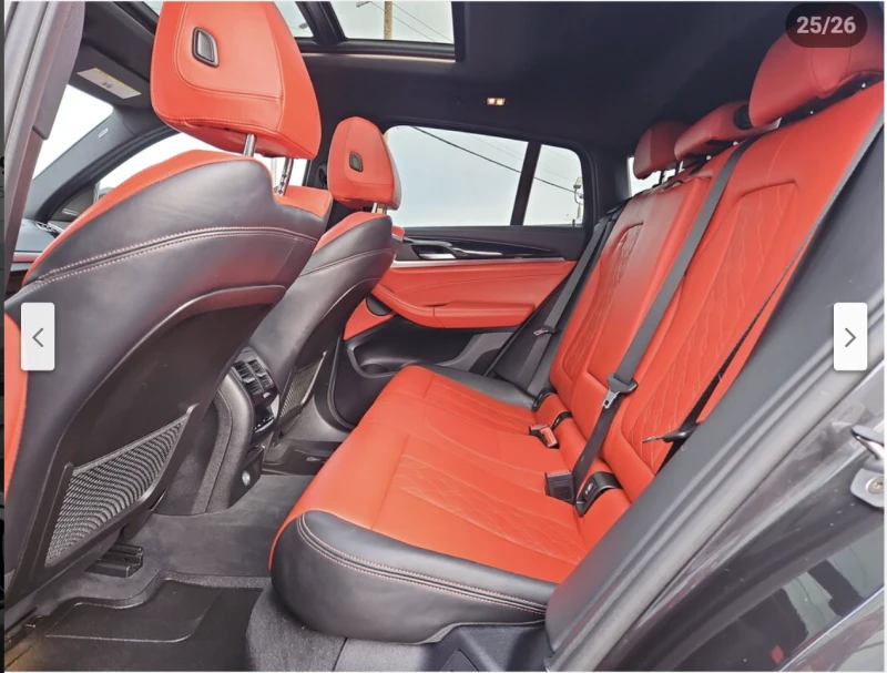 BMW X4 M40I* ДИГИТАЛНО* ТАБЛО* ПОДГРЕВ* КАМЕРА* КЕЙЛЕС* М, снимка 17 - Автомобили и джипове - 52552045