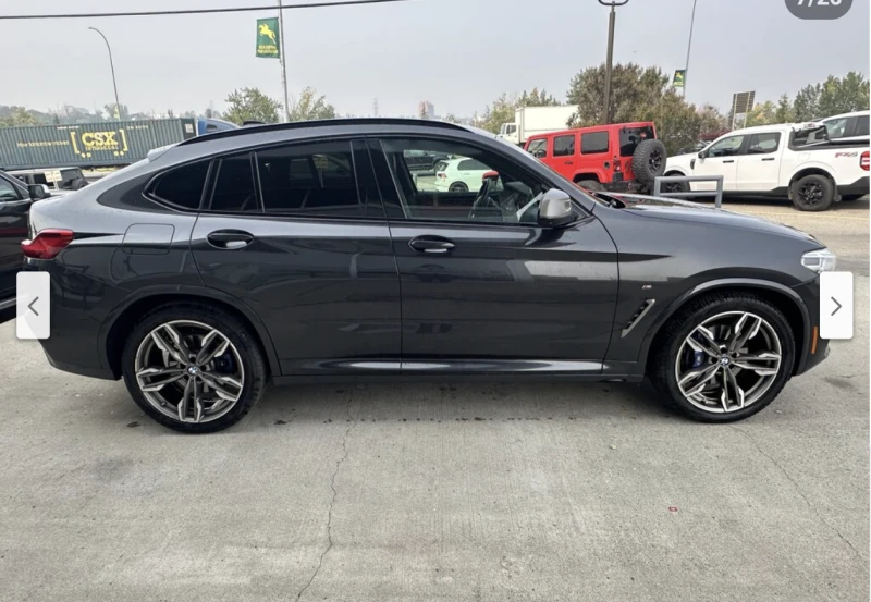 BMW X4 M40I* ДИГИТАЛНО* ТАБЛО* ПОДГРЕВ* КАМЕРА* КЕЙЛЕС* М, снимка 6 - Автомобили и джипове - 52552045