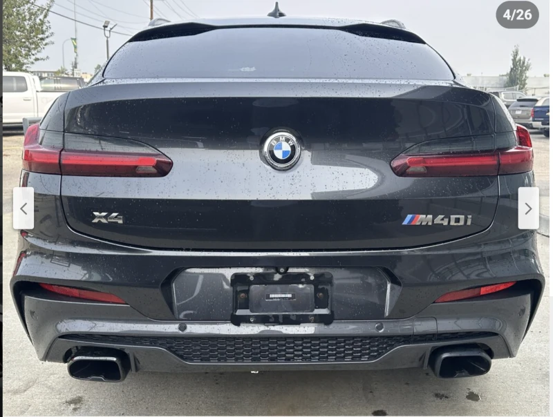 BMW X4 M40I* ДИГИТАЛНО* ТАБЛО* ПОДГРЕВ* КАМЕРА* КЕЙЛЕС* М, снимка 8 - Автомобили и джипове - 52552045