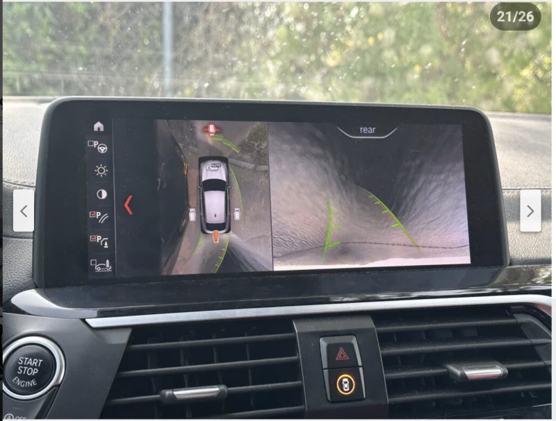 BMW X4 M40I* ДИГИТАЛНО* ТАБЛО* ПОДГРЕВ* КАМЕРА* КЕЙЛЕС* М, снимка 11 - Автомобили и джипове - 52552045