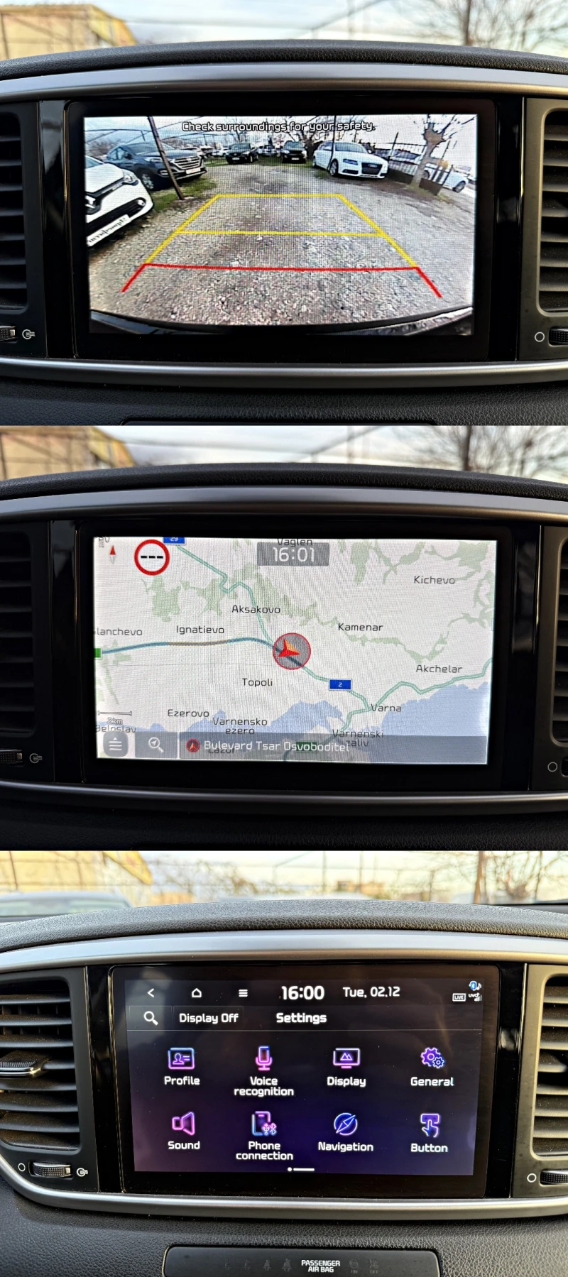 Kia Sportage 1.6D LANE ASSIST КАМЕРА ЕВРО-6Д, снимка 12 - Автомобили и джипове - 52631454