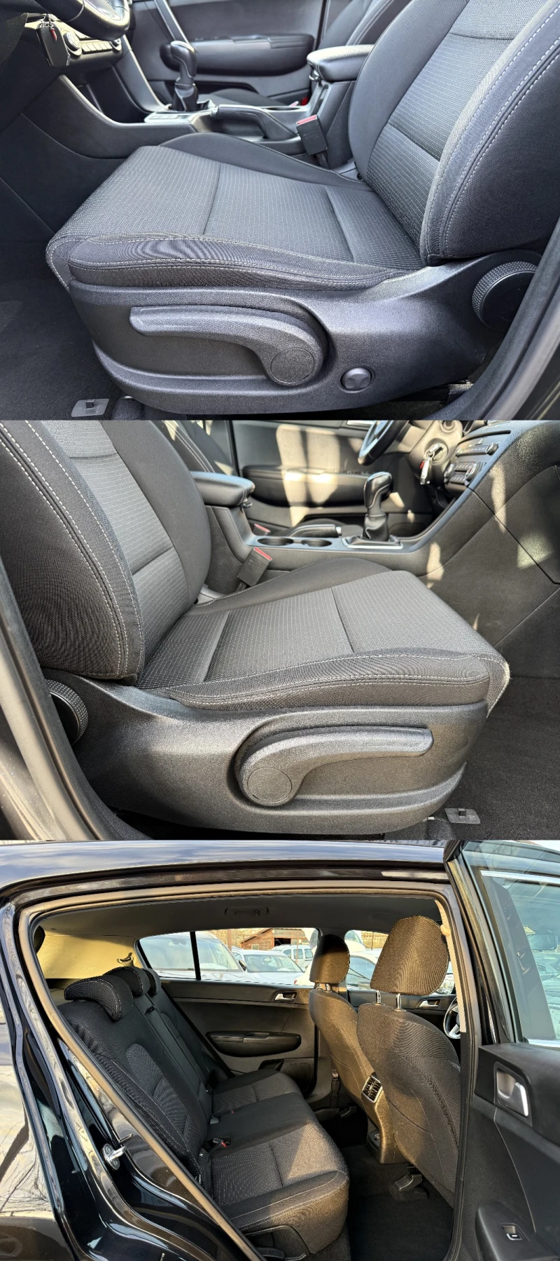 Kia Sportage 1.6D LANE ASSIST КАМЕРА ЕВРО-6Д, снимка 15 - Автомобили и джипове - 52631454